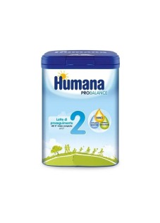 Humana 2 ProBalance Latte Crescita con 5HMO e DHA 1100 g

