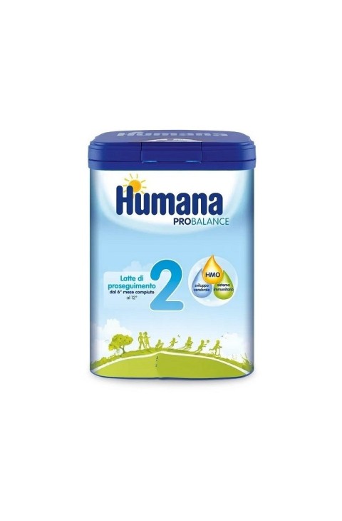 Humana 2 ProBalance Latte Crescita con 5HMO e DHA 1100 g
