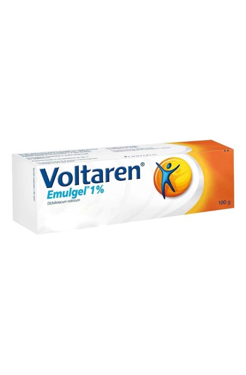 Voltaren Emulgel 1% Antinfiammatorio Locale Diclofenac per Dolori Muscolari e Dolori Articolari, 60g
