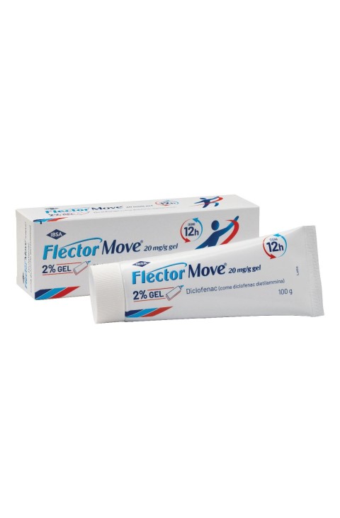 IBSA FlectorMove Gel 20mg/g Diclofenac Antinfiammatorio Locale, 100g
