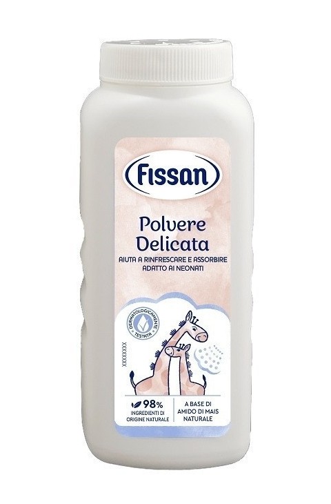 Fissan Polvere Delicata Rinfrescante e Assorbente, 100g
