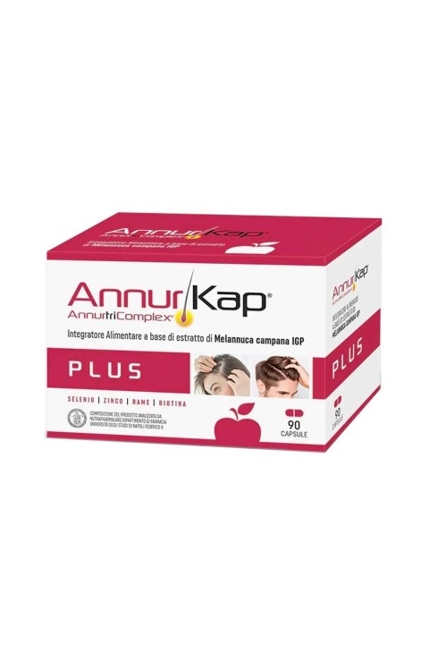 Annurkap Plus Integratore Alimentare per la Caduta di Capelli, 90 capsule
 Annurkap Plus Integratore Alimentare per la Caduta di Capelli, 90 capsule