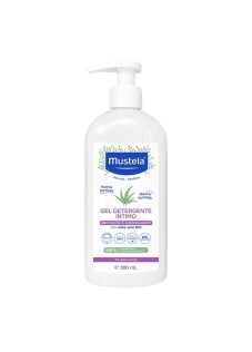 Mustela Gel Detergente Intimo per Igiene Quotidiana e Pelle Sensibile 300ml
