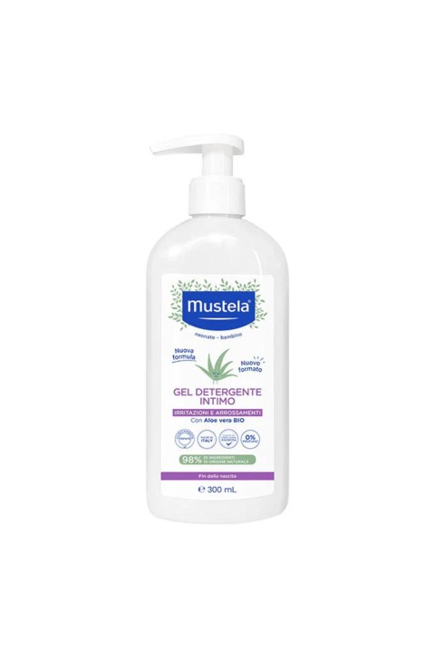 Mustela Gel Detergente Intimo per Igiene Quotidiana e Pelle Sensibile 300ml
