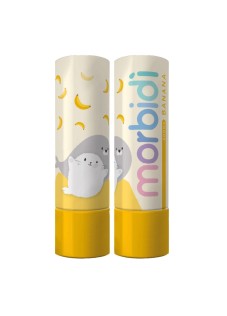 Morbidì - Stick Labbra a Base Naturale Banana, 5.5ml