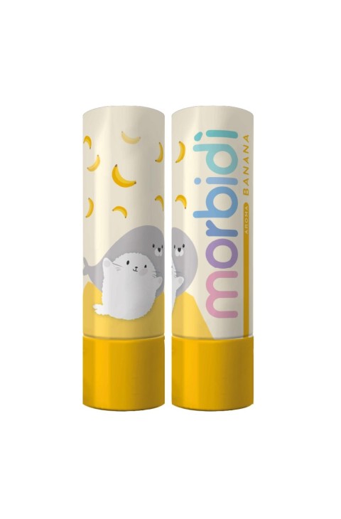 Morbidì - Stick Labbra a Base Naturale Banana, 5.5ml