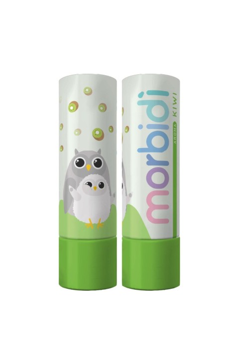 Morbidì - Stick Labbra a Base Naturale Kiwi, 5.5ml