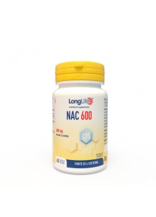 Longlife NAC 600mg 60 capsule
