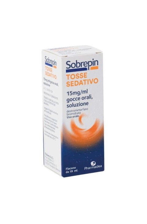 SOBREPIN TOSSE SED*GOCCE 19ML