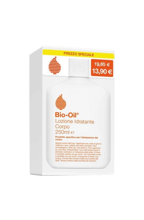 Perrigo Italia Bio Oil Lozione Corpo 250 Ml Taglio Prezzo