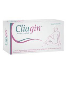 CLIAGIN OVULI VAGINALI 10PZ 2G