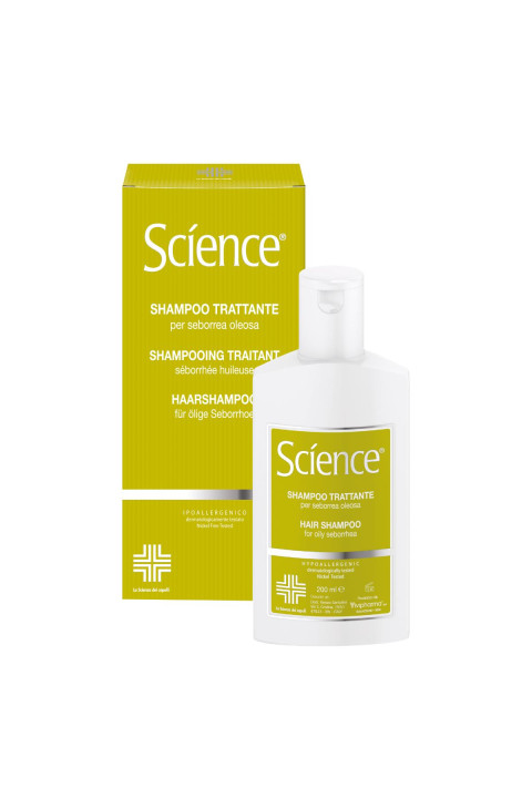 SCIENCE Sh.Sebo Oleosa 200ml