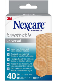 3M NEXCARE CER UNIV ASSORT 20P