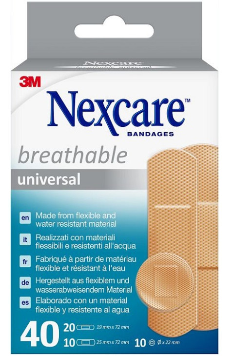 3M NEXCARE CER UNIV ASSORT 20P