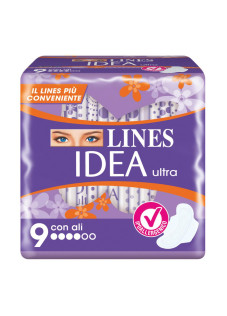LINES IDEA ULTRA GIORNO ALI 9P