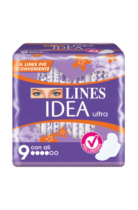 LINES IDEA ULTRA GIORNO ALI 9P LINES IDEA ULTRA GIORNO ALI 9P