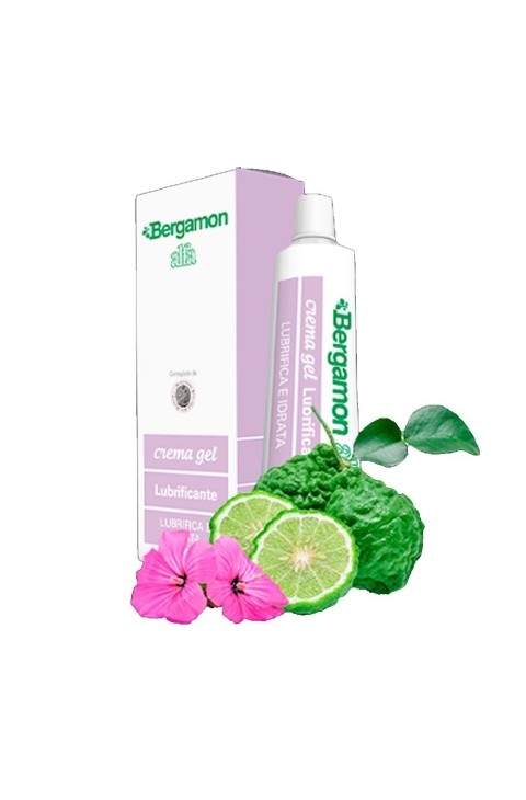 BERGAMON Gel Lubrif.50ml