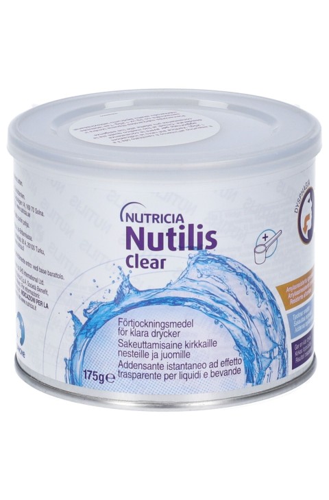NUTILIS CLEAR 175G