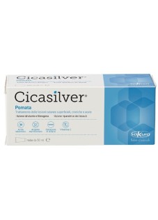 Cicasilver Pomata per Lesioni Cutanee 50ml
