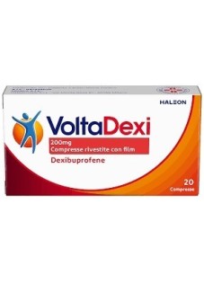Voltadexi 200 mg Compresse Rivestite con Film 20 Compresse


