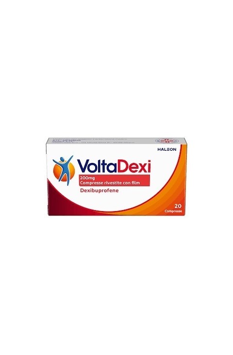 Voltadexi 200 mg Compresse Rivestite con Film 20 Compresse


