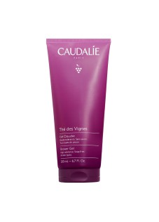 Caudalie Thé des Vignes - Gel Doccia Muschio Bianco Zenzero e Neroli, 200ml
