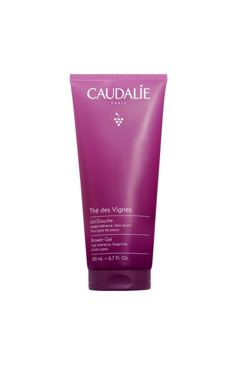 Caudalie Thé des Vignes - Gel Doccia Muschio Bianco Zenzero e Neroli, 200ml
