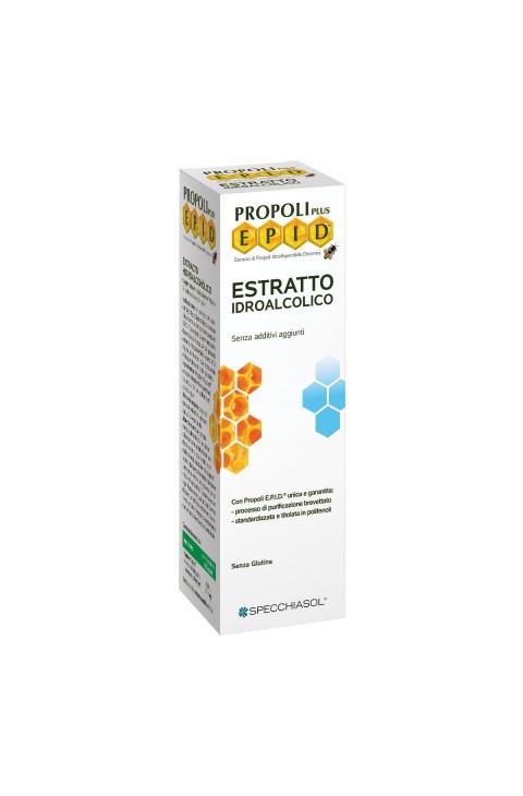 Specchiasol Propoli Plus Epid Estratto Idroalcolico Integratore Alimentare 30 ml
