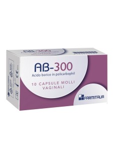 AB 300 CAPSULE VAGINALI 10PZ