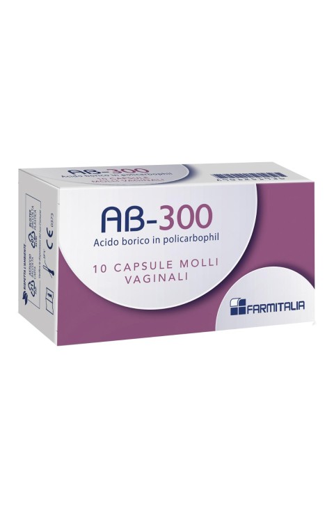 AB 300 CAPSULE VAGINALI 10PZ