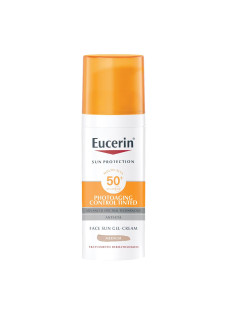 Eucerin Sun Protection - Photoaging Control Tinted Medium Gel-Crema SPF50+, 50ml