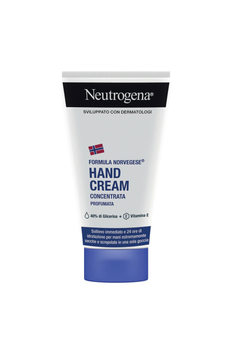 Neutrogena Formula Norvegese - Crema Mani Concentrata Sollievo Immediato, 75ml