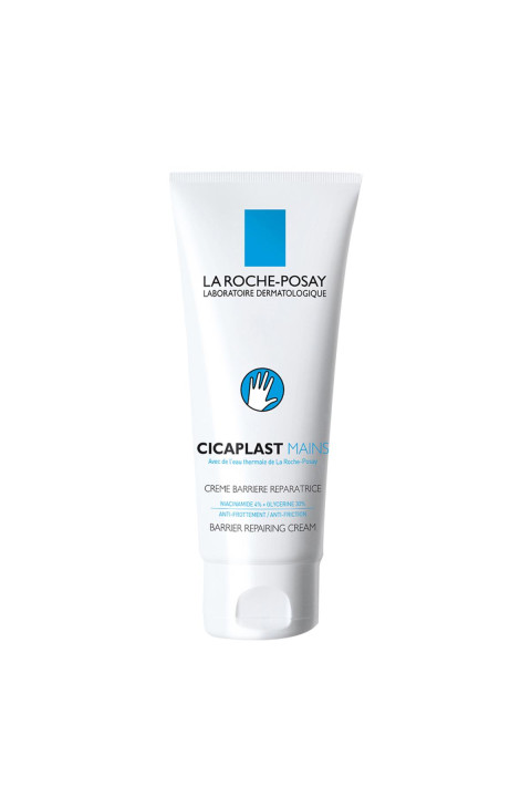 La Roche-Posay Cicaplast - Crema Mani Riparatrice per Mani Fragilizzate, 100ml