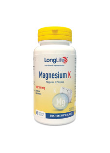 LONGLIFE MAGNESIUM K 60CPS