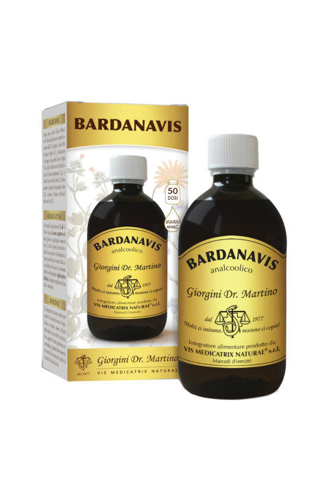 BARDANAVIS 500 ml liquido analcoolico BARDANAVIS 500 ml liquido analcoolico