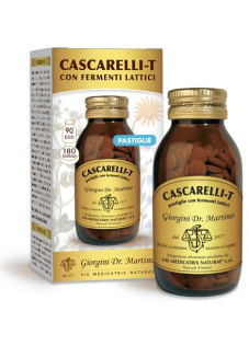 CASCARELLI-T pastiglie con fermenti lattici 180 pastiglie