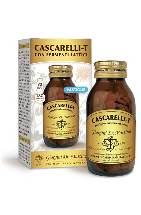 CASCARELLI-T pastiglie con fermenti lattici 180 pastiglie CASCARELLI-T pastiglie con fermenti lattici 180 pastiglie