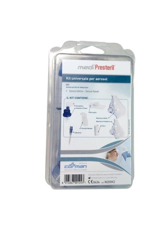 Medipresteril Kit Nebulizzazione Universale