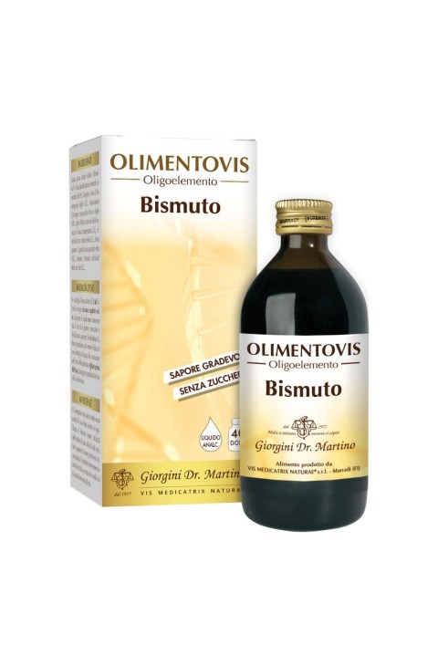 OLIMENTOVIS BISMUTO 200ML OLIMENTOVIS BISMUTO 200ML