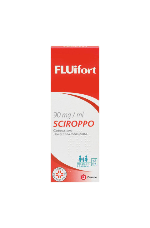 FLUIFORT*SCIR 200ML 90MG/ML+MI