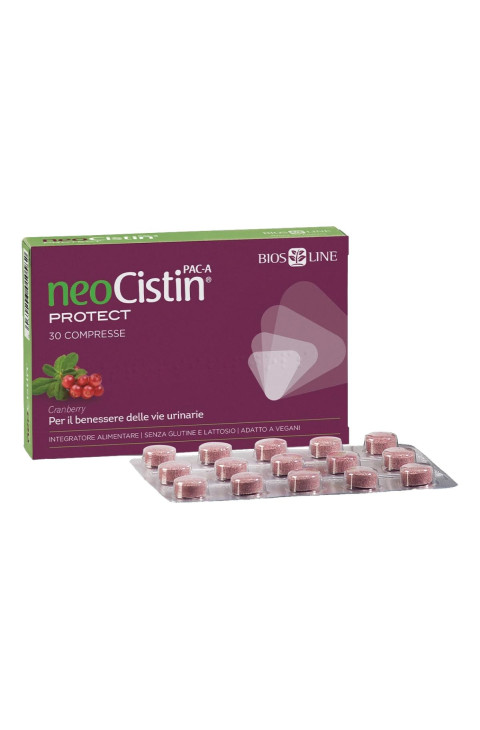 NeoCistin Pac-A Protect Benessere Delle Vie Urinarie 30 Compresse