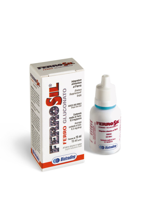 FERROSIL INTEG GTT 15ML