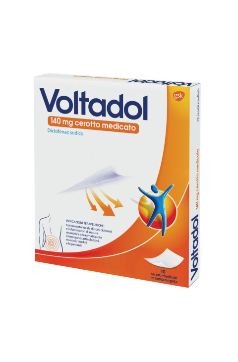 Voltadol*10cer Medic 140mg