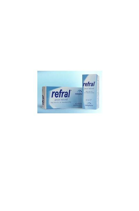 REFRAL-GOCCE MULTIDOSE 10ML