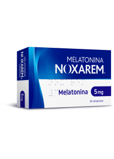 MELATONINA NOXAREM*10CPR 5MG