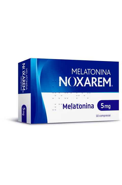 MELATONINA NOXAREM*10CPR 5MG