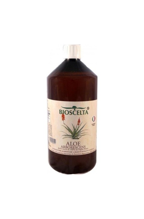 Natur Farma Aloe Arborescens Puro Succo Depurativo, 1000 ml Natur Farma Aloe Arborescens Puro Succo Depurativo, 1000 ml