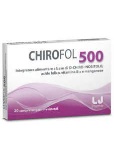 CHIROFOL 500 20CPR GASTRORESIS