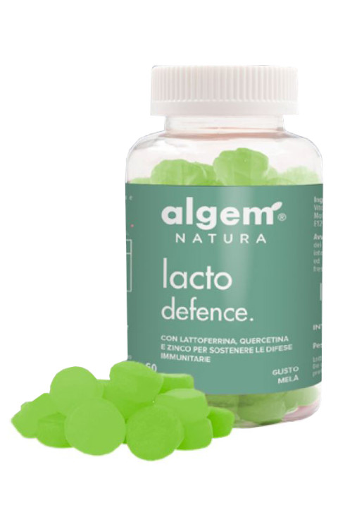 FOS e zinco per rafforzare il sistema immunitario. Sugar free.