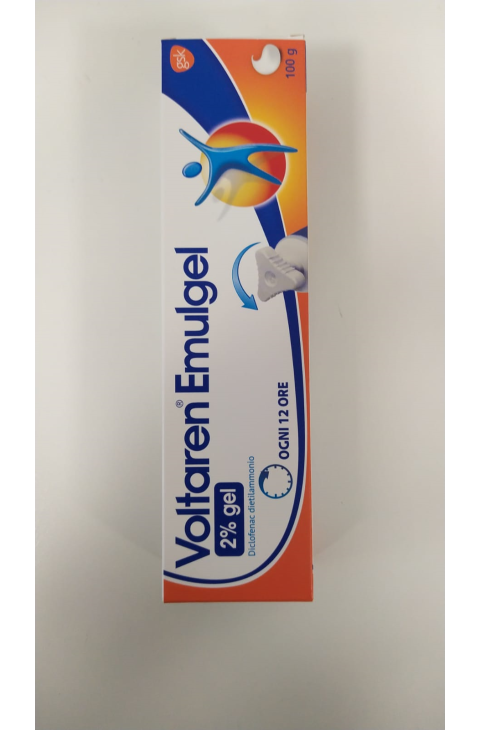 VOLTAREN EMULGEL*GEL 100G 2%